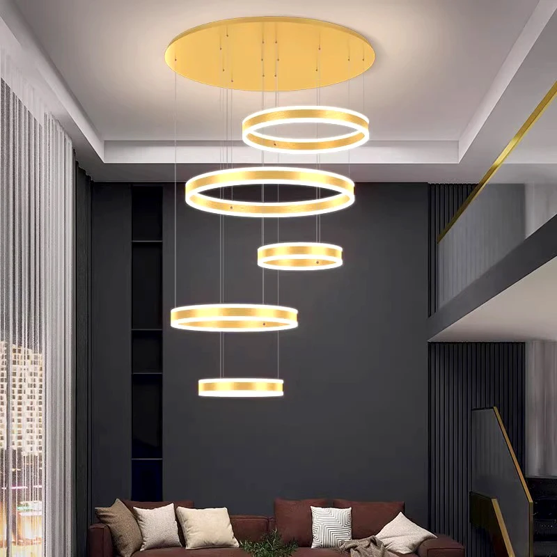 Modern LED Pendant Lights para sala de jantar, Iluminação interior Lâmpada do teto, Pendurado Luz, Lustres para sala de estar, Iluminação