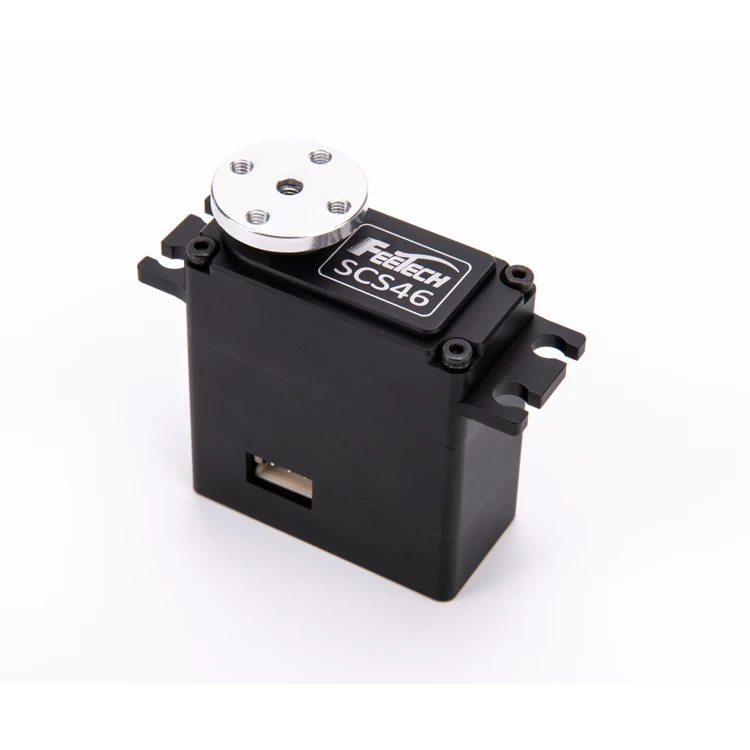 40kg Serial Bus Servo Gear Robotic Servo High Torque Real Time Feedback Position Voltage Temperature Dual Ball RC Robot Arm