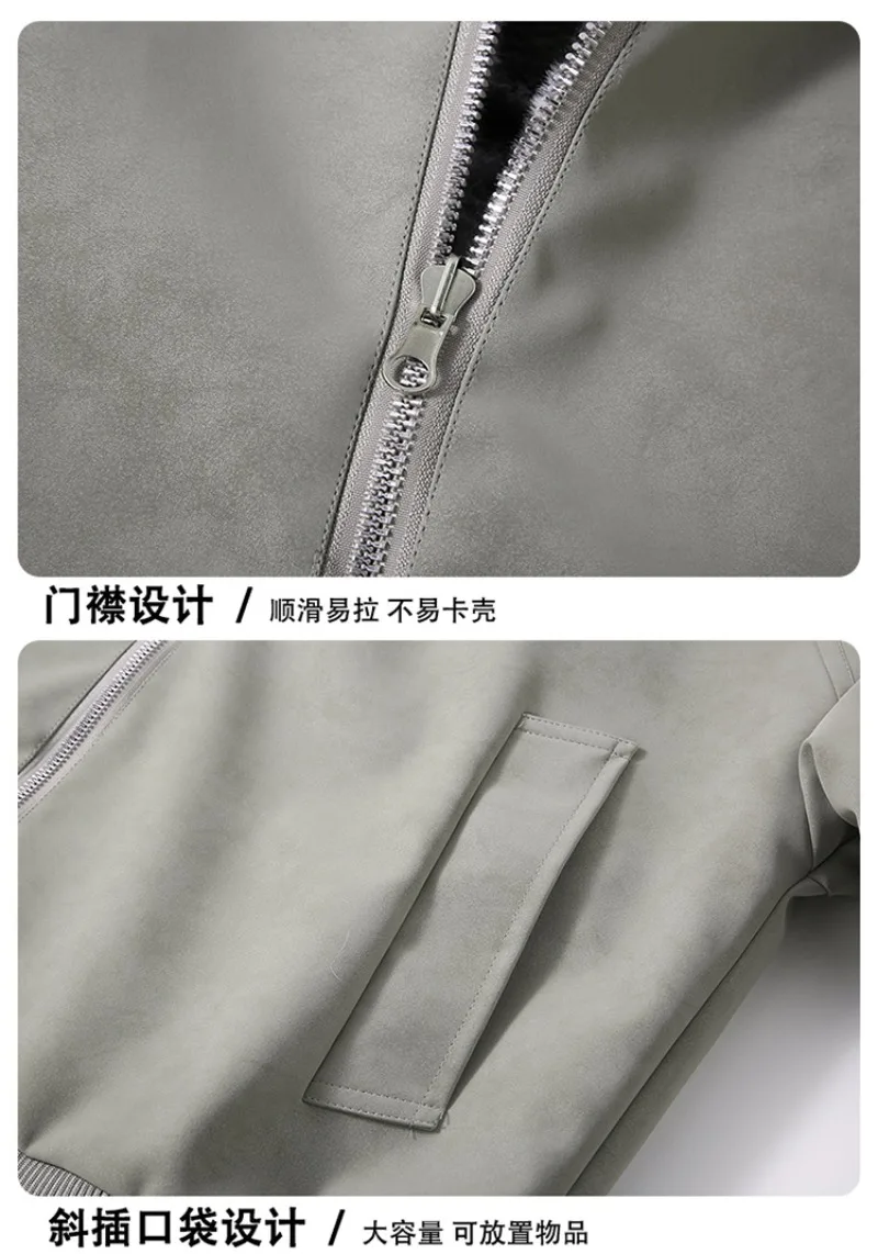 Women Double-sided Penetration Leopard Print Cotton Padded Jacket Winter Coat Parkas Velvet Warm Hooded Retro Female Outerwear