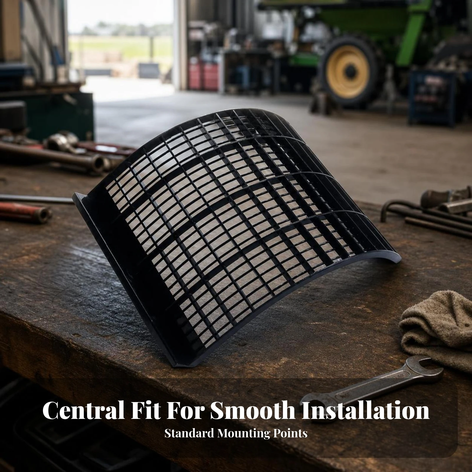 Concave Sieve Curved Combine Harvester Sieve for Farmers, Harvesting