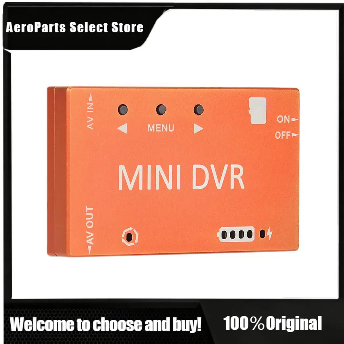 AP1Model Drone 5.8G FPV Fixed Wing Aerial Photography Using Time Traveling Aircraft DVR Video Glasses Display Card Recording Mod