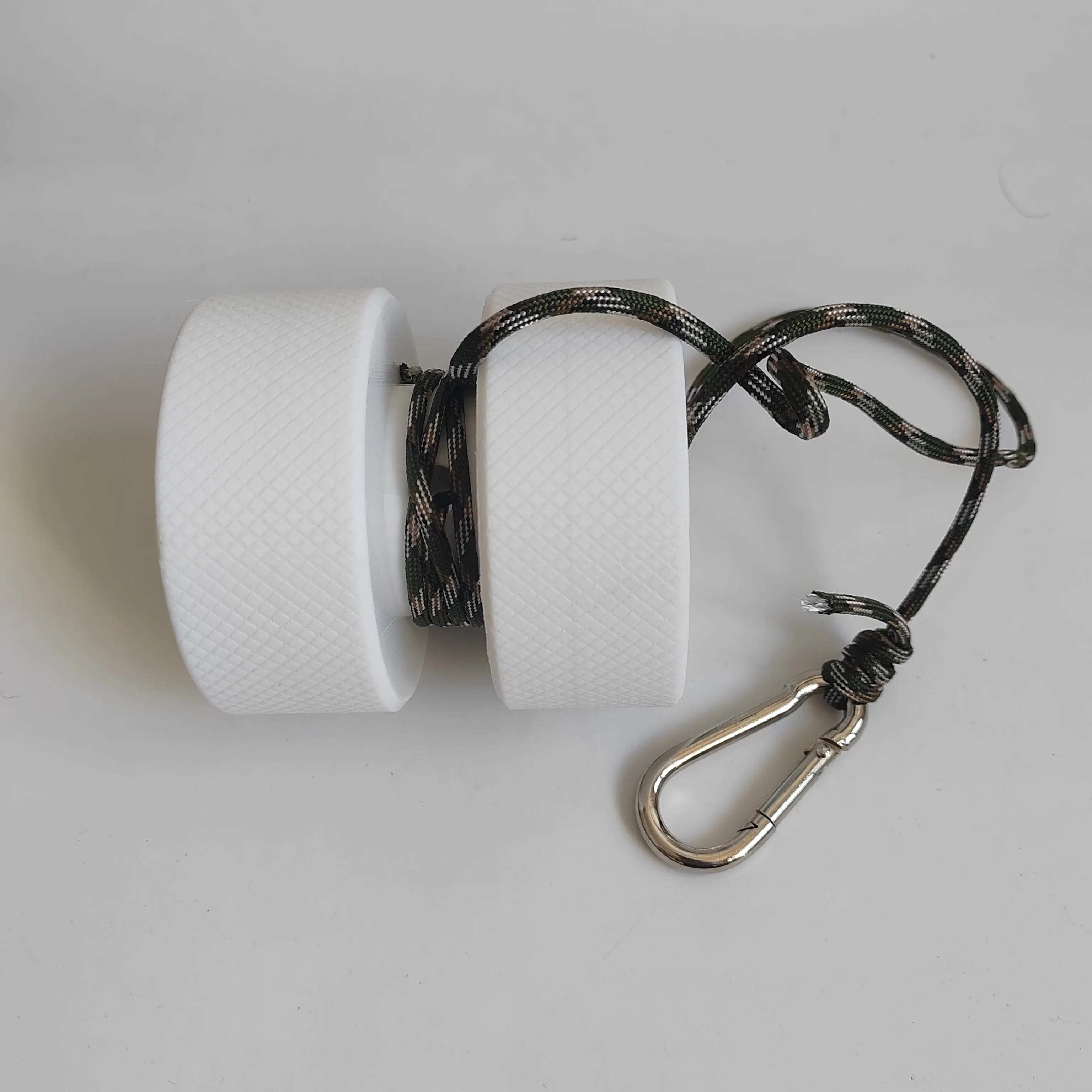 اللياقة البدنية الساعد تقوية الذراع التمارين مع قبضة غير قابلة للانزلاق المعصم الأسطوانة دائم النايلون حبل المعصم الانتعاش قوة التدريب