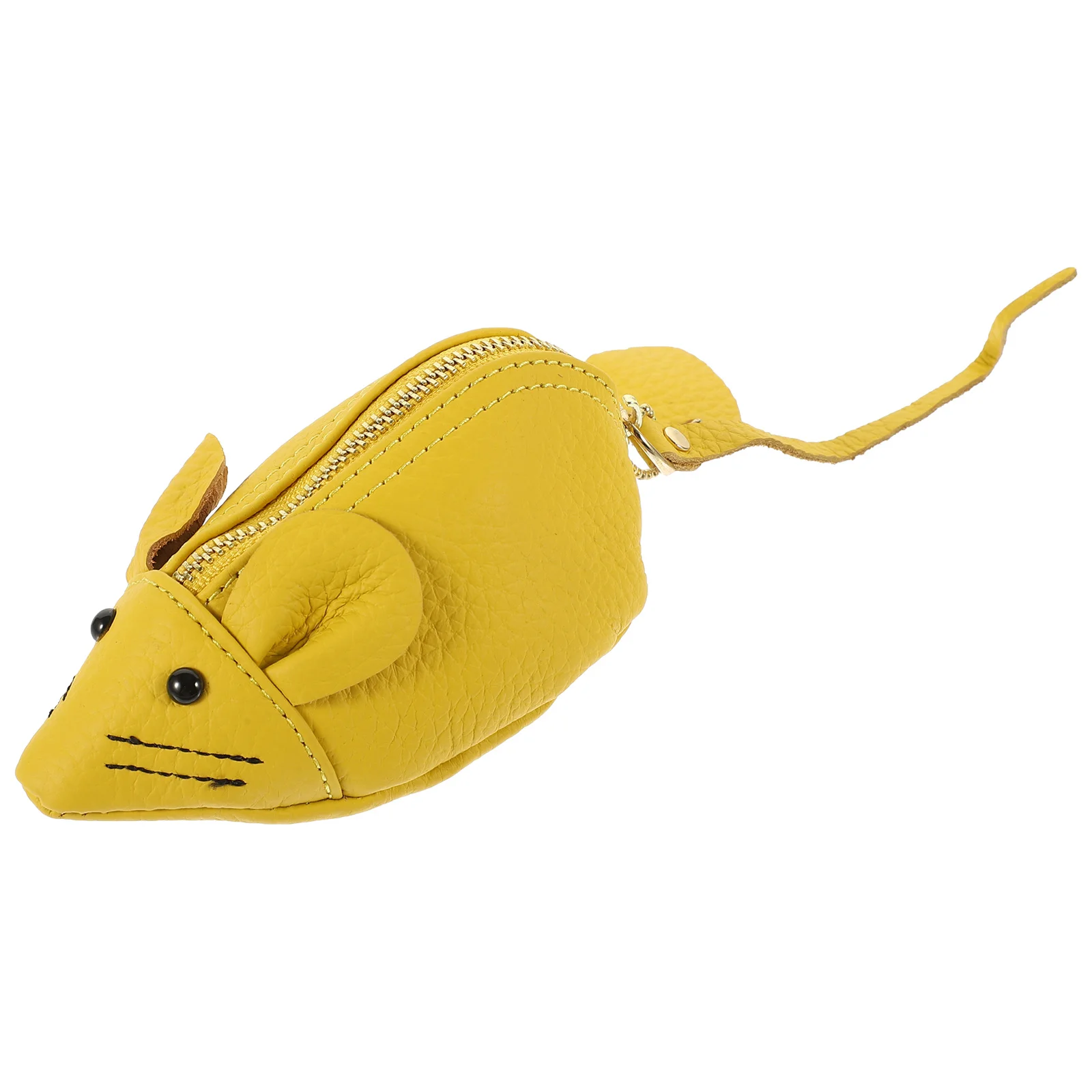 Small Cute Mouse Coin Purse Woman Change Purse Lovely Mini Wallet Random Color Portable Zipper Wallet for Gift