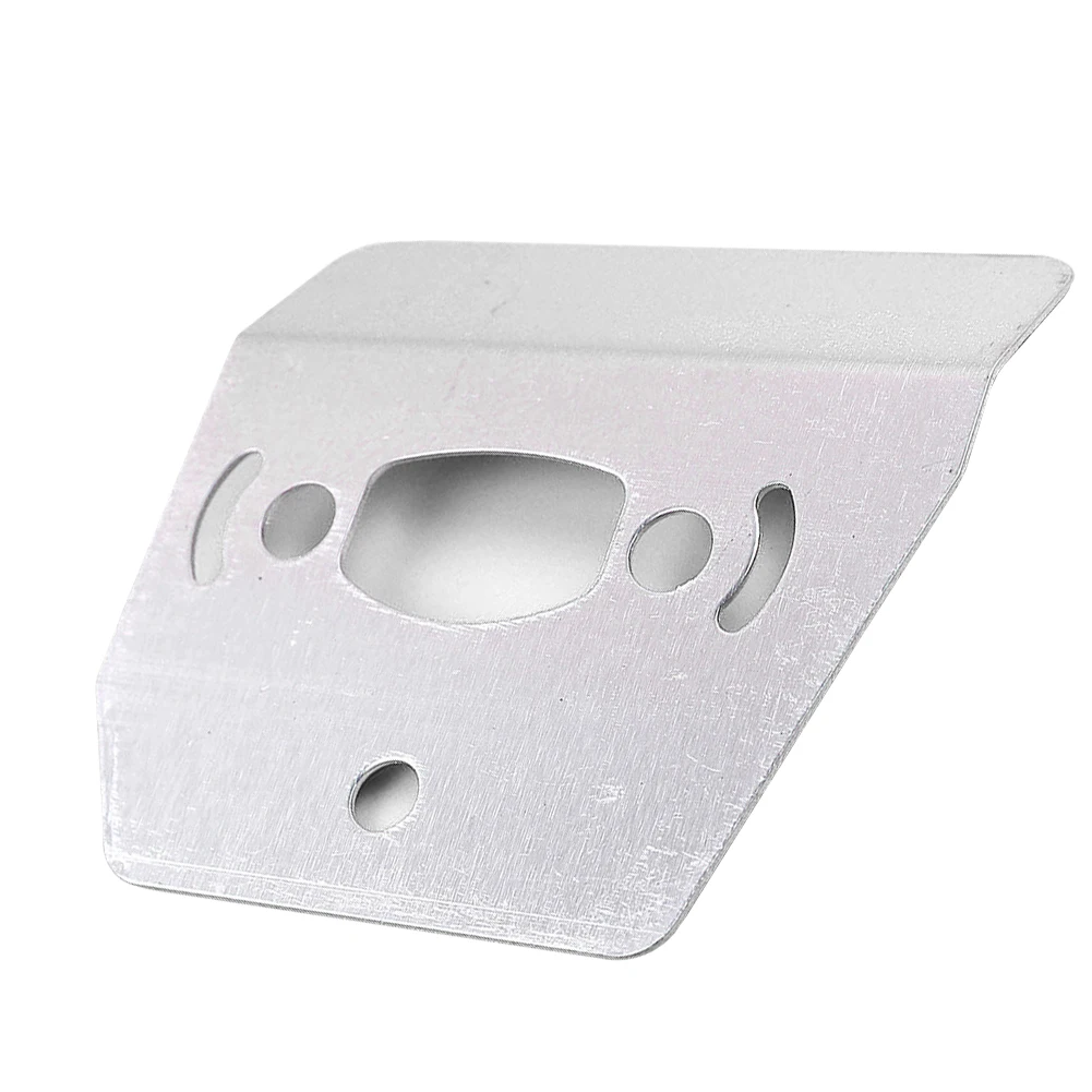/2pcs /Metal /Muffler Heat Shield Pan For 36 41 136 137 141 142 Chainsaw For Exhaust Cover Replacement Parts