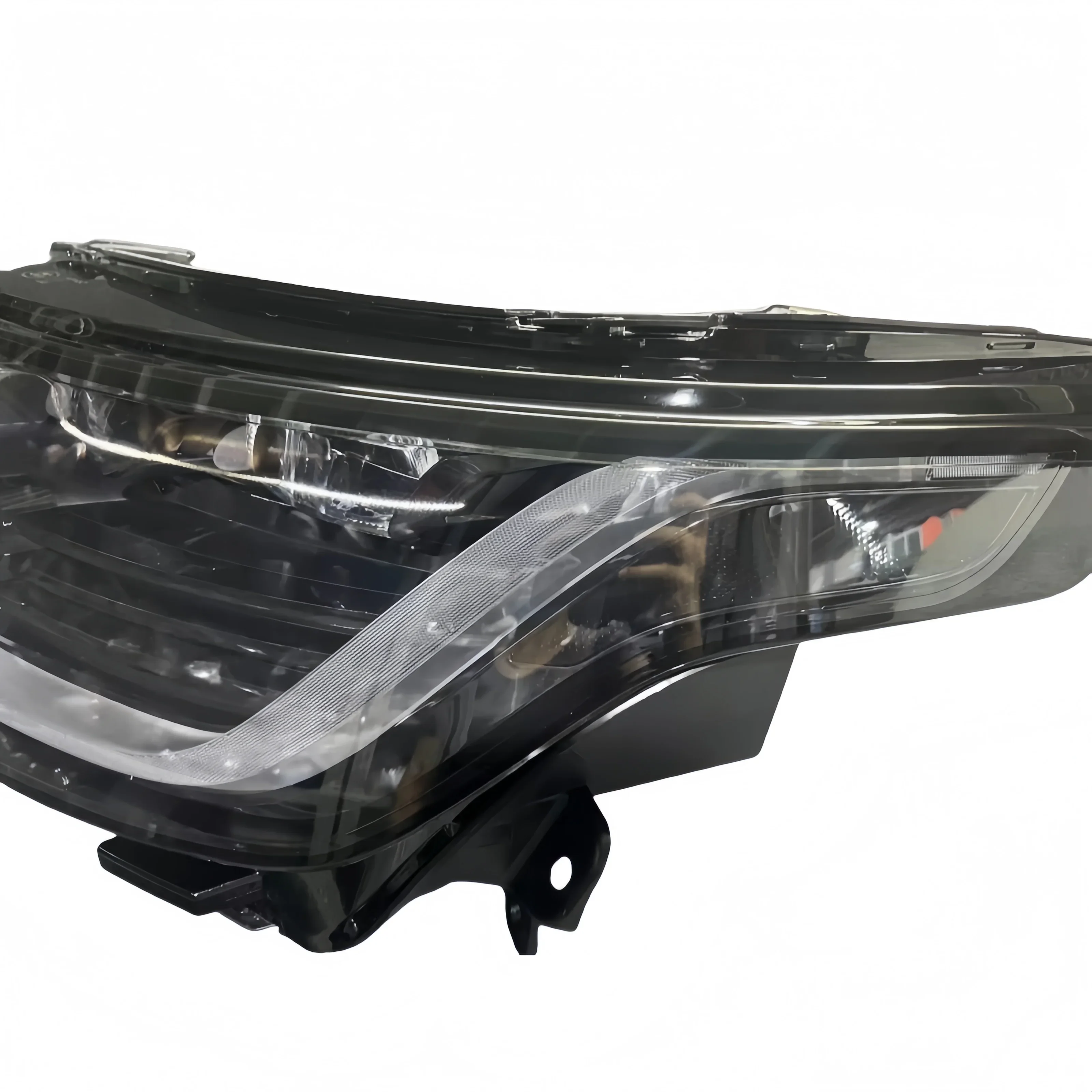 المصابيح الأمامية المتوافقة مع لاند روفر رينج روفر سبورت L560 LED يسار ويمين 2018-2022 EU LR108332 LR093383 J8A2-13W02 #5