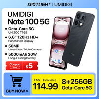 UMIDIGI Note 100 5G Android 14 Smartphone 5G Octa-Core 6.8\