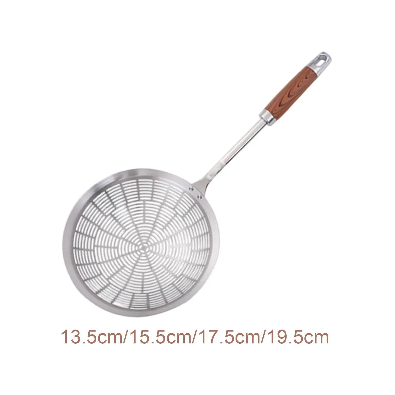 Strainer Ladle Skimmer Spoon Easy Cleanup Convenient Heat Insulation Kitchen Utensils Cooking Frying Multifunctional Colander