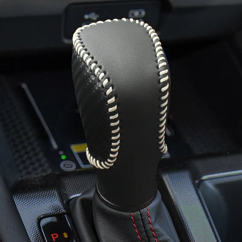 Car Shift For Honda Accord CR-V Civic XR-V Handle Protective Covers Durable Shift Knob Cover Car Accessories