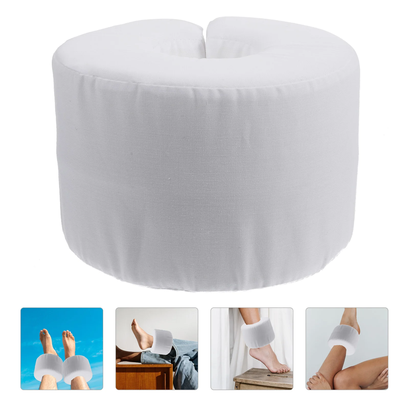 

Sponge Hand Ring Nursing Mat Roll Over Mat Rehabilitation Nursing Pad Rest Bolster (White Hand Ring)