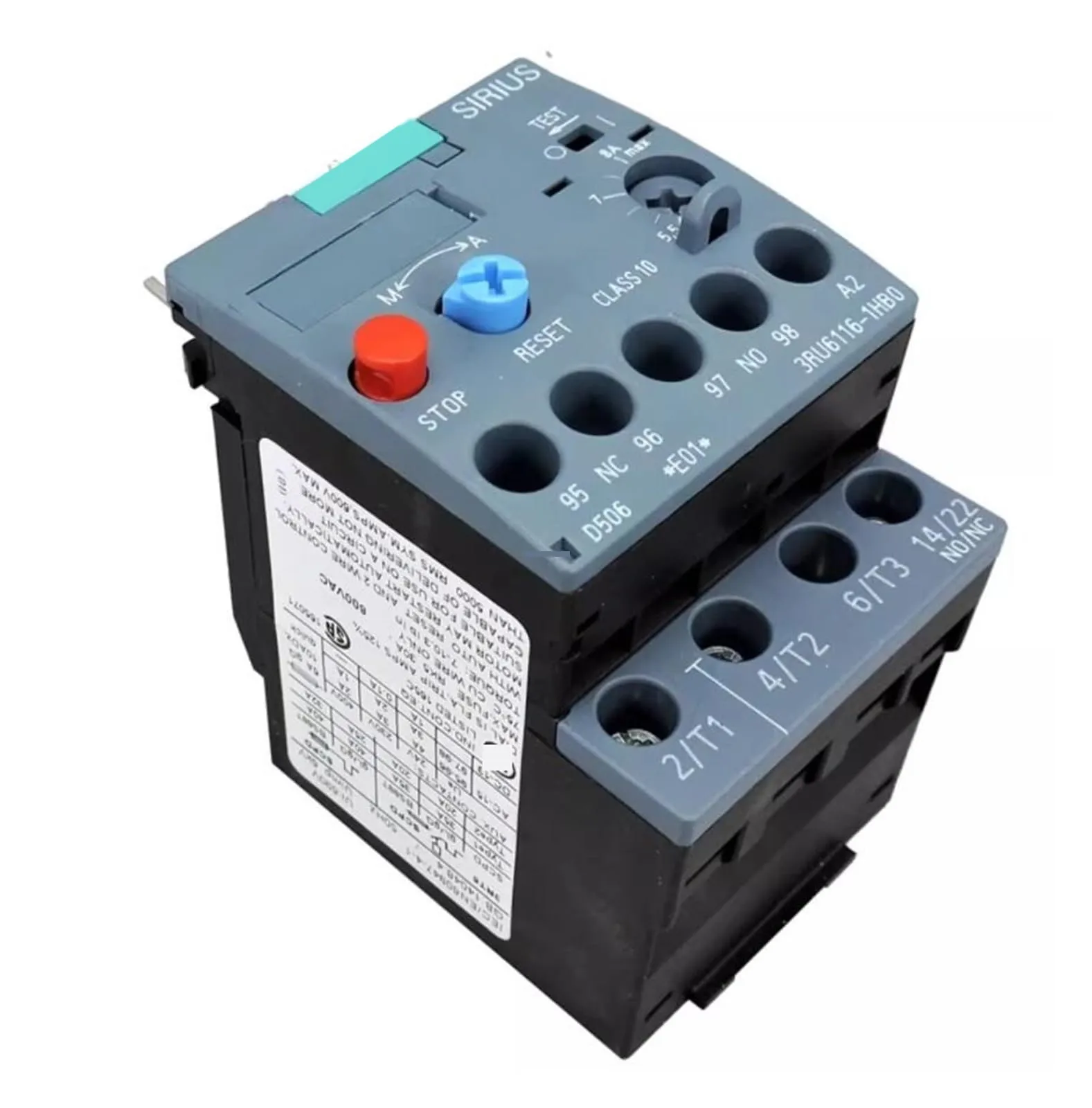 New and original product 3RU1126-1JB0 Overload Relay