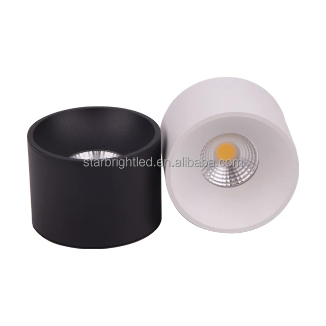Spot Down Lights Ceiling COB  Slim Led Surface Mounted Downlight for Home Office Hotel