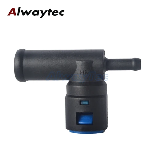 Conector de codo de tubo de radiador de refrigerador de motor Universal de 3 vías para camión Changan