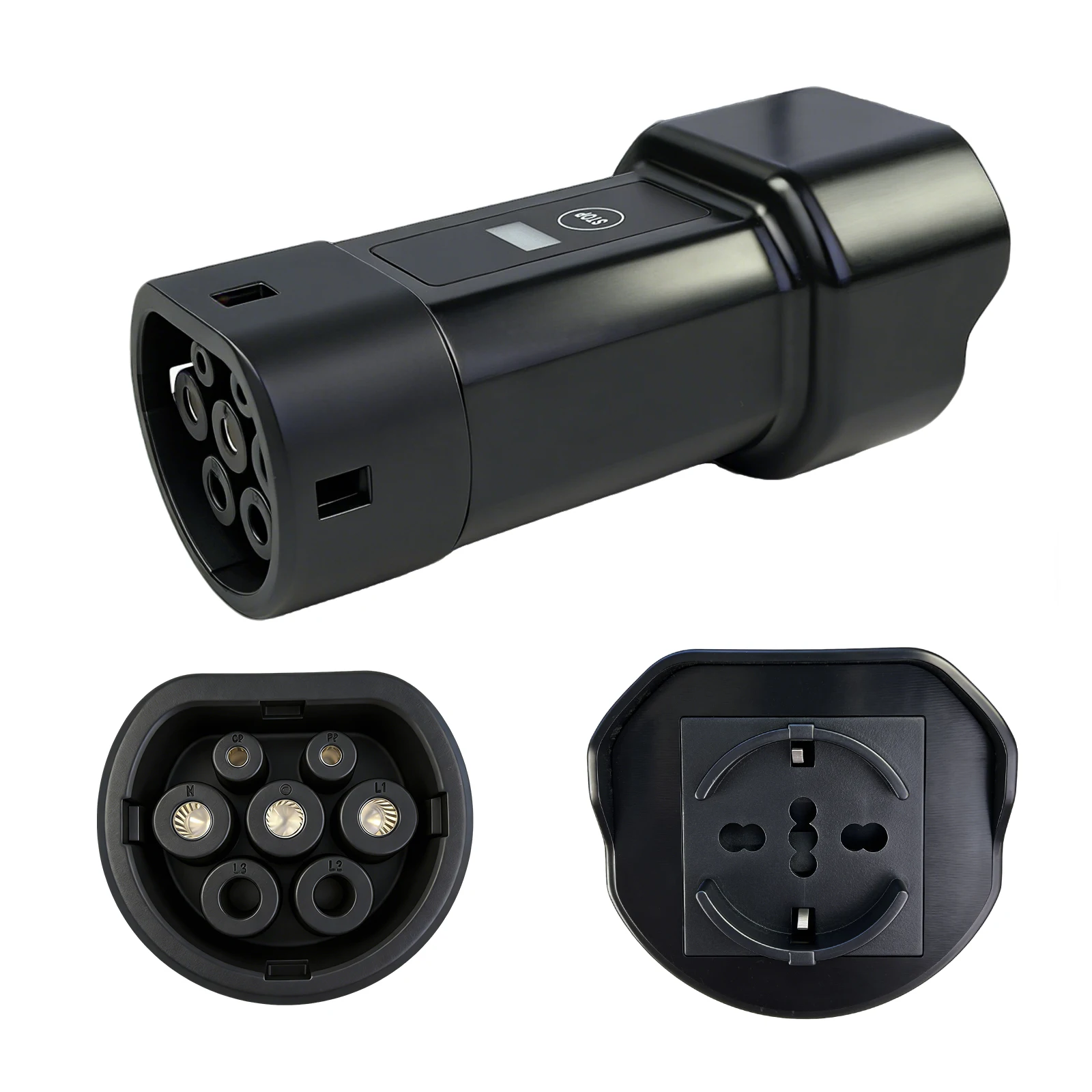 Type2 V2L Discharge Adapter For BYD Atto 3 Dolphin Seal byd dolphin gs byd seal u dm i byd dolphin mini v2l adapter type 2