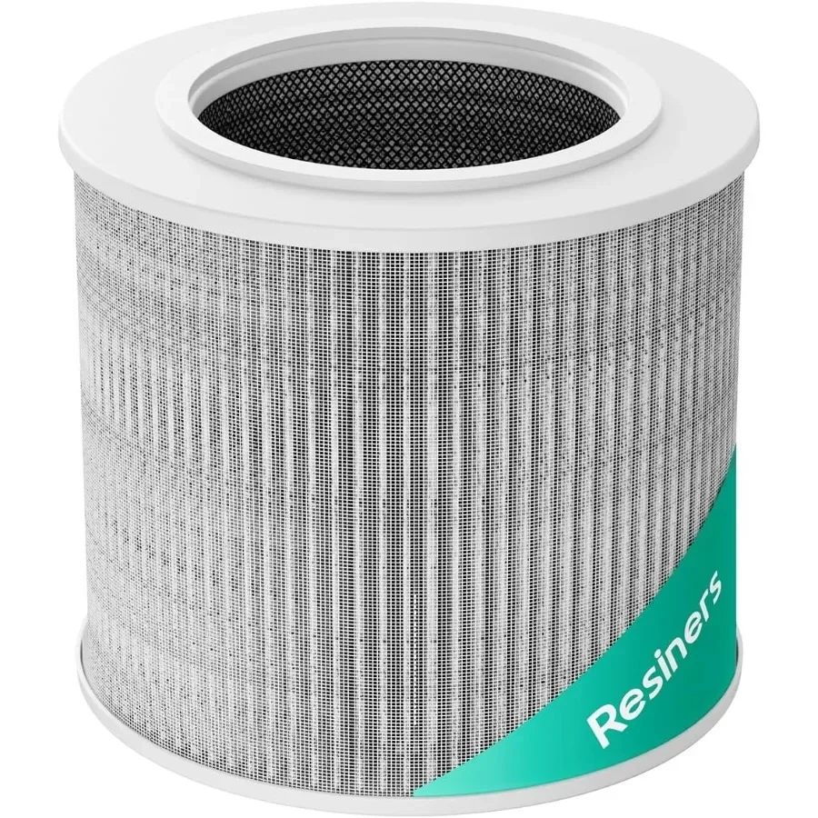 

1 Pack Replacement Filter for Purair Air Purifier 2-in-1 Resin Air Purifier Replacement Filter H13 True HEPA Replacement Filter