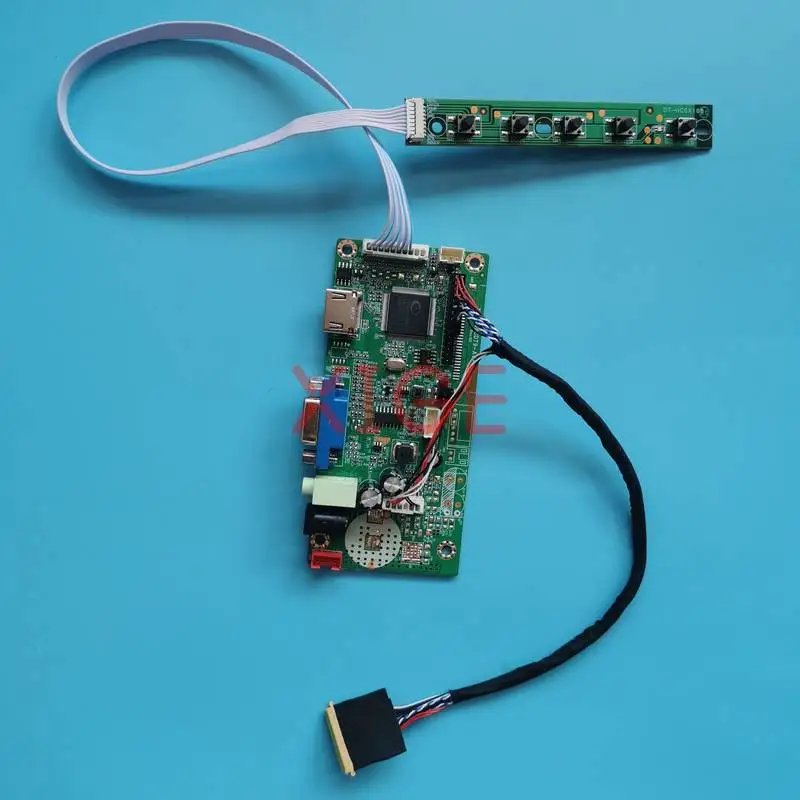 

Drive Controller Board Fit B133XW01 B133XW04 B133XW03 B133XW02 1366x768 Laptops Monitor Screen VGA HDMI 1366*768 40-Pin LVDS Kit