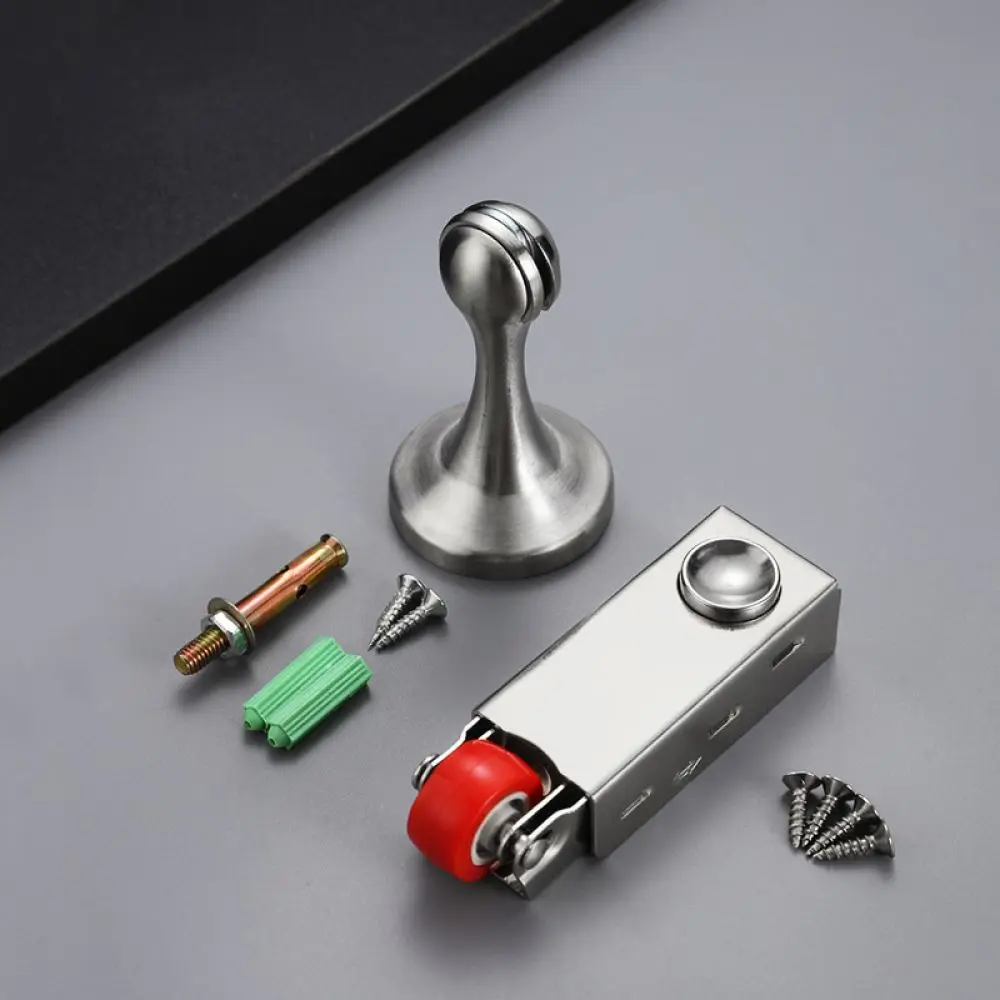 Universal Sliding Door Roller Pulley Support Hardware For Home Improvement Furniture Replacement Durable Metal Glide