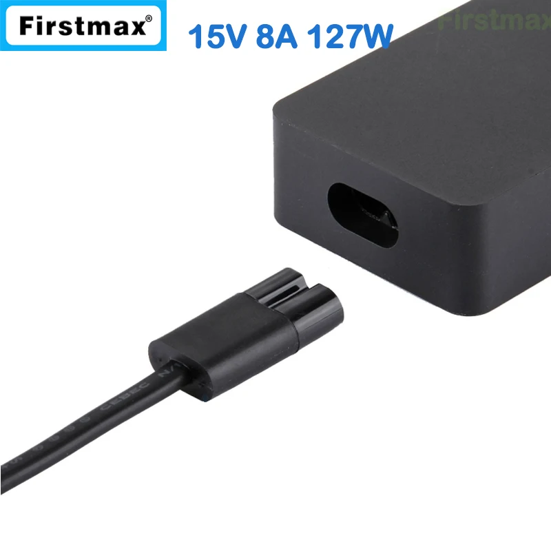 Imagem -02 - Carregador para Microsoft Surface Studio Mais 1932 15v 8a 127w Fonte de Alimentação