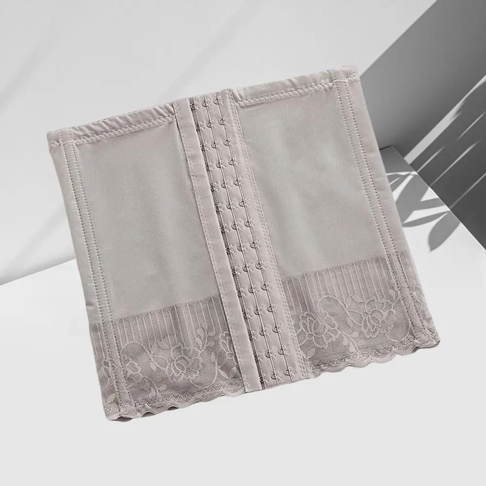 Faja fina con hebilla posparto para mujer, faja sin costuras de talla grande, Control de barriga, entrenador de cintura de realce, entrenamiento