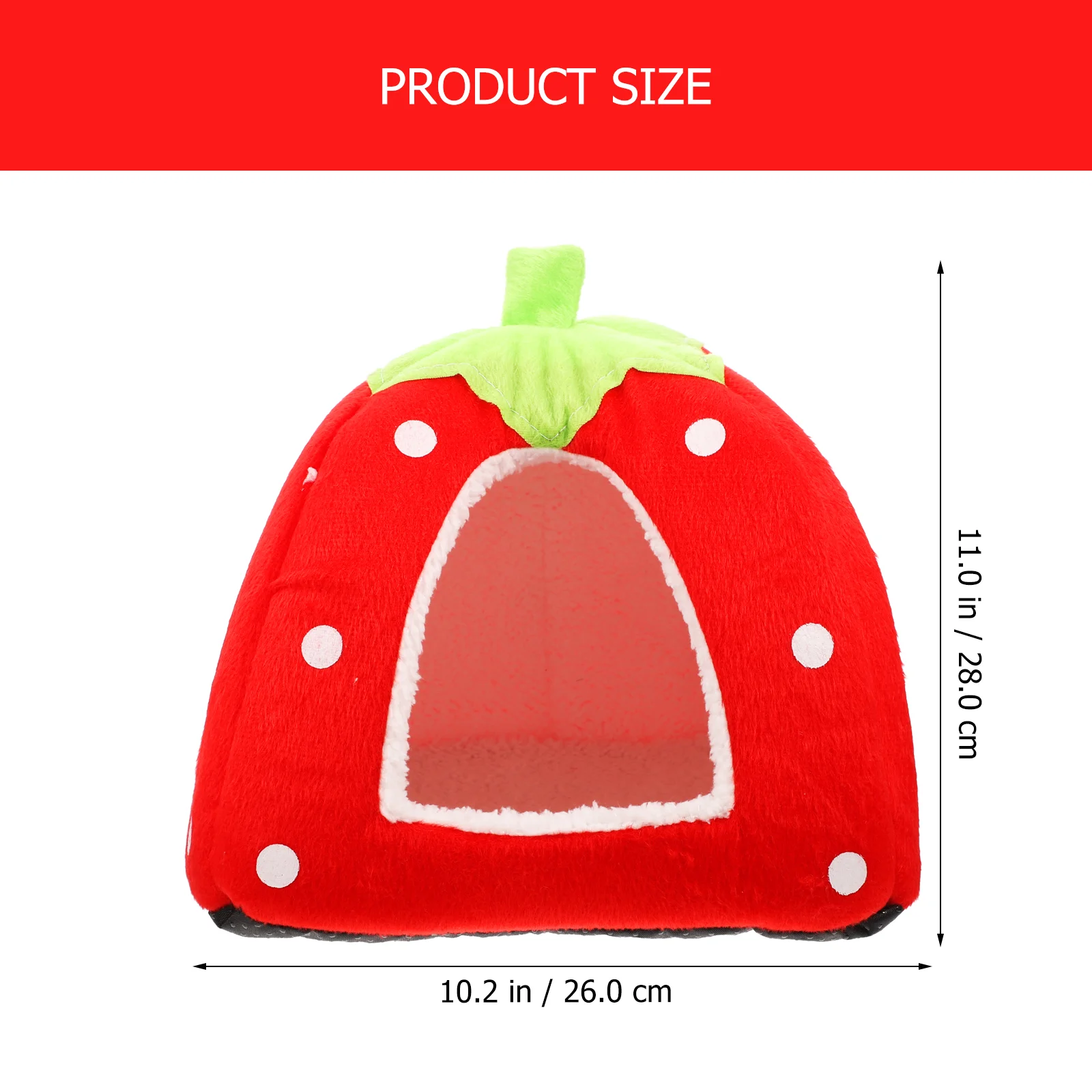 

Tent Hamster Accessory Delicate Hideout Wear-resistant Rat House Small Household Supply Guinea Pig