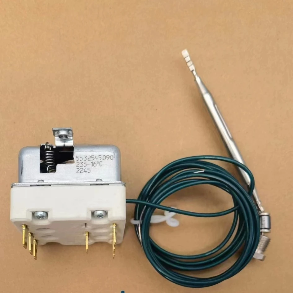 เครื่องรีเซ็ตอุณหภูมิแบบแมนนวล 3 เฟส 235 องศา 55.32545.090