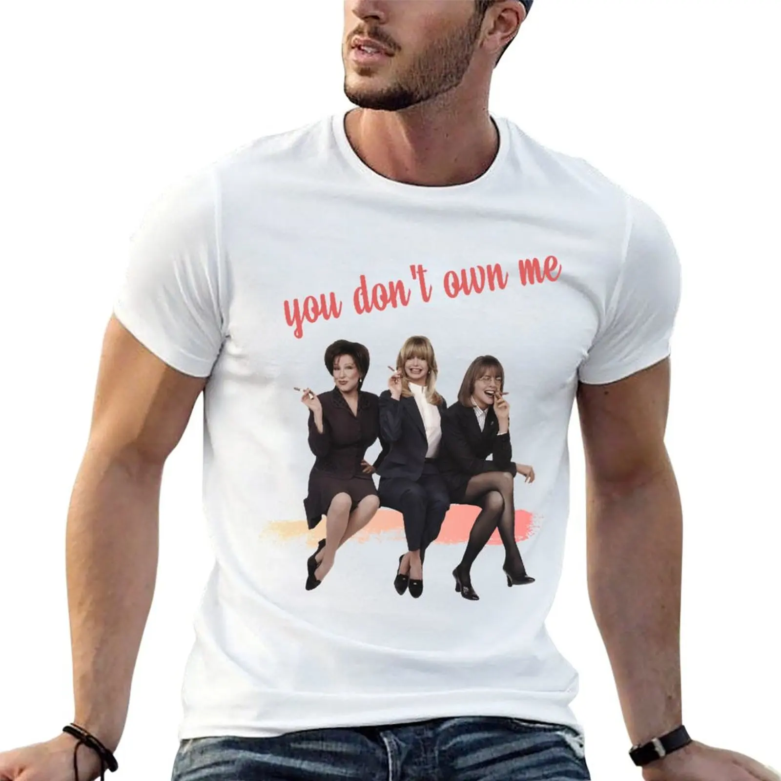 

Lover Gift Bette American Actress Midler Gifts For Movie Fan T-Shirt men t shirt cotton 100% man graphic t shirt T-Shirt