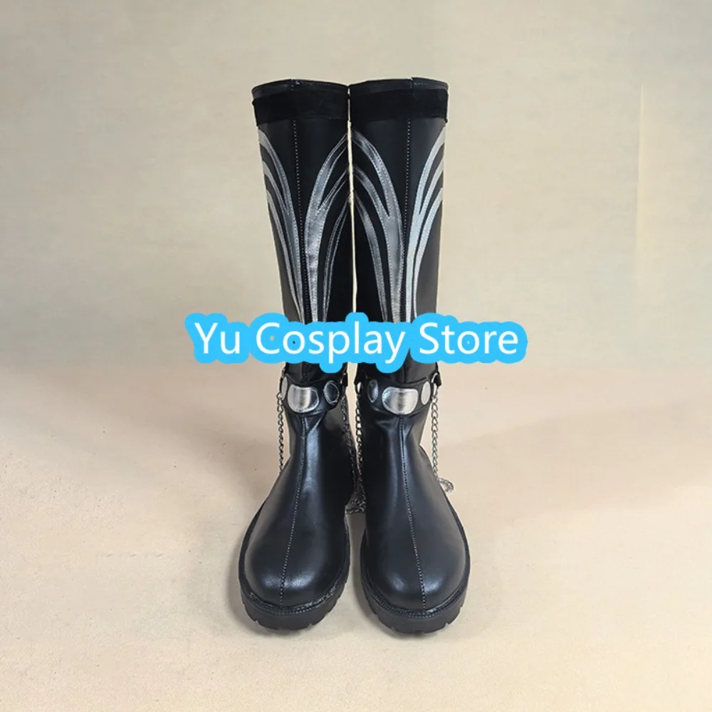 Identity V Fool's Gold 안티몬 광석 코스프레 신발 애니메이션 전시회 공연 애니메이션 코스프레 신발 부츠 의상 소품