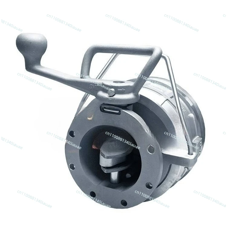 

Aluminum Alloy, Bottom Bottom Emergency Release Valve EN13083 Stainless Steel Semi-automatic Dry Coupling Valve 4 inch
