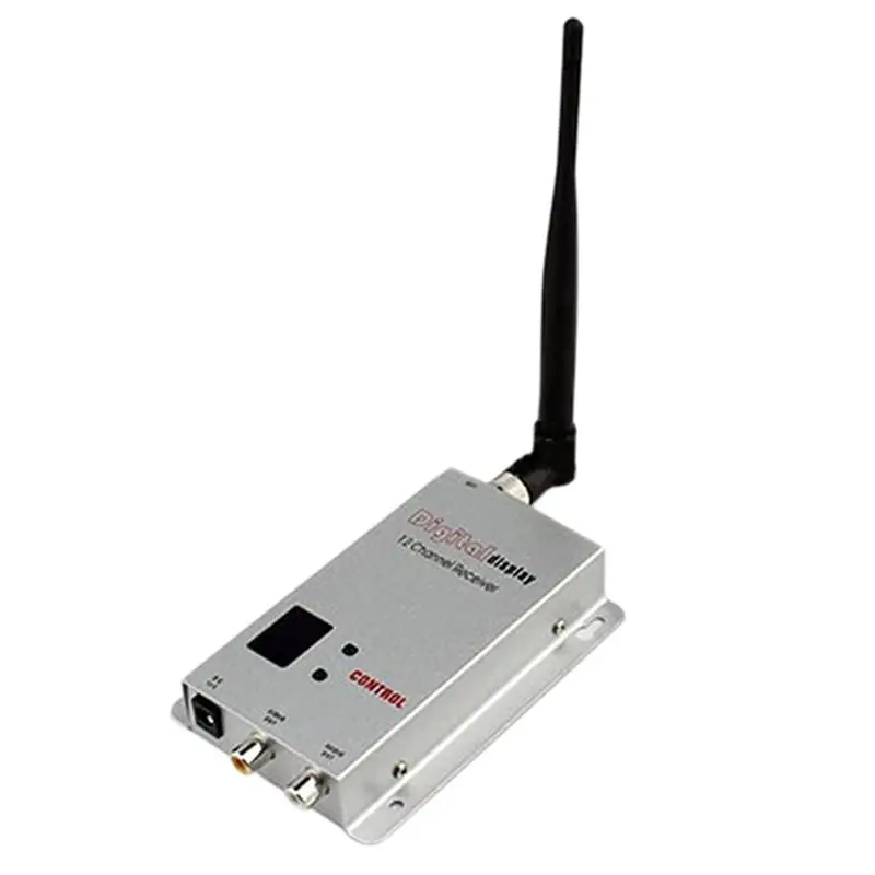 FBIL-5X FPV 1.2Ghz 1.2G 8CH 1500Mw Wireless AV Sender TV Audio Video Transmitter Receiver Combo For QAV250 250 FPV RC(B)