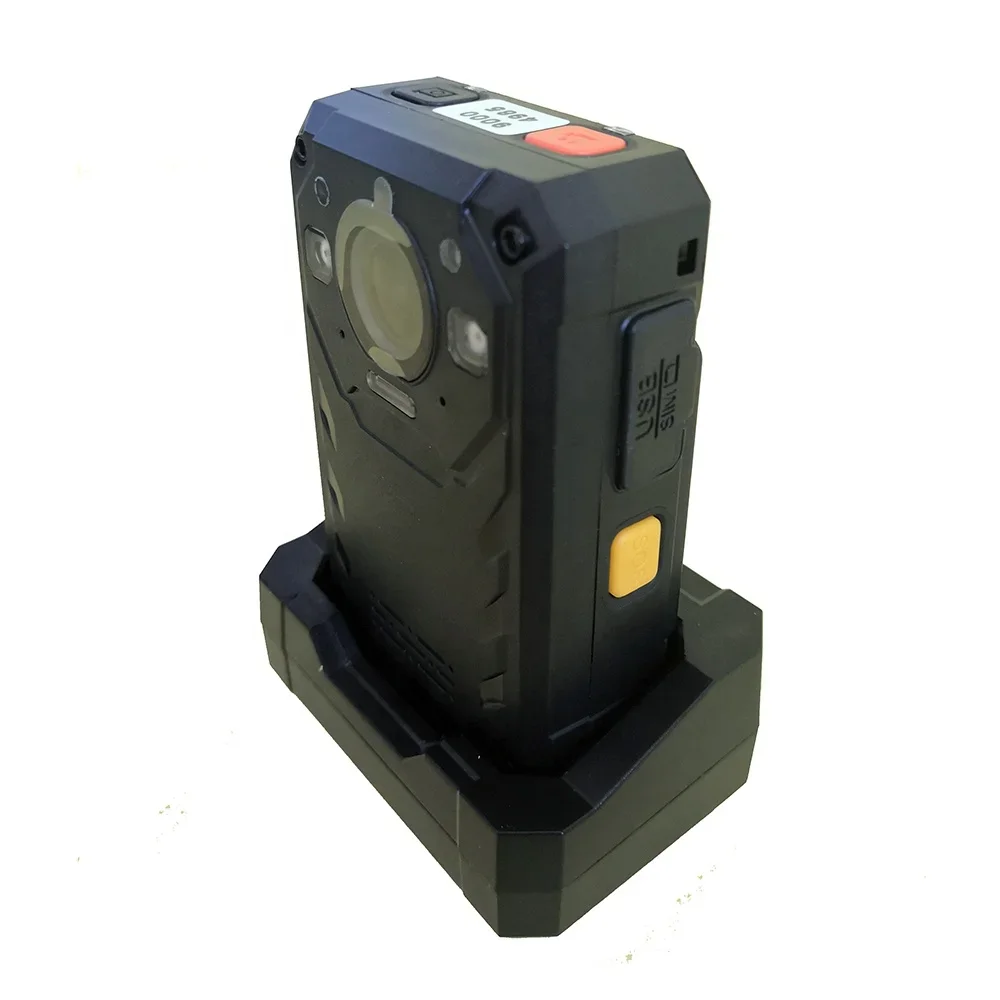 2021 new arrival live stream video GPS tracking OEM available Ambarella 5G body worn camera