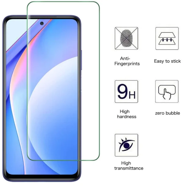 9H Premium Tempered…