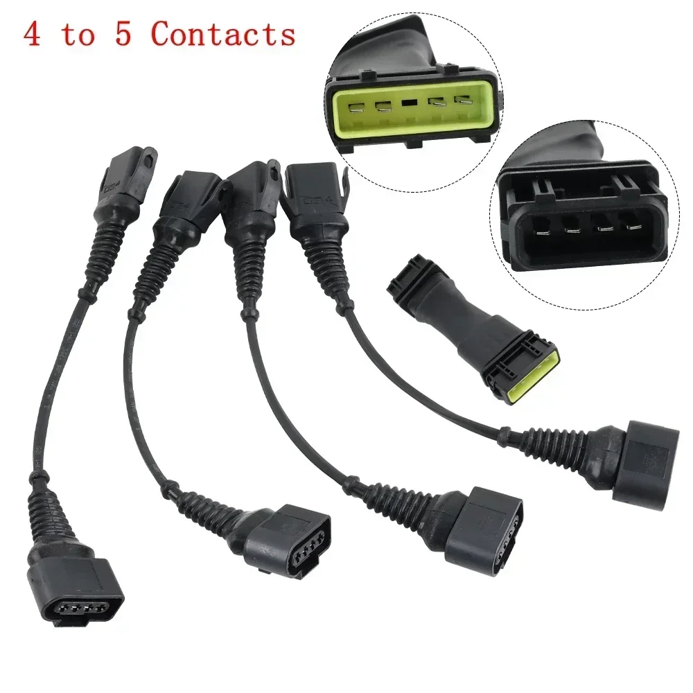 Wear Parts Coilpack Plates 2.0T Ignition Coil ICM Harness R8 Coil Pack Set For 97-99.5 1.8T B5 A4 Audi (4 to 5 contacts)