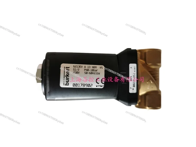 

Solenoid Valve 6213EV 13 NBR MS G1/2 Water Valve 00178902 230V