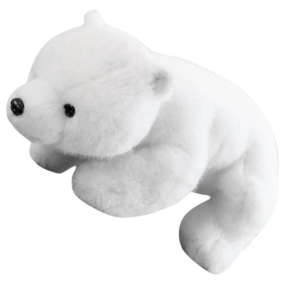 

Lie Prone White Bear Cushion Soft Comfortable Sofa Pillow Lightweight Home Decor Stuffed Animal Stuffed Animal
