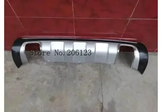 High Quality ABS Plastic Front or Rear Bumpers Skid Protector Molding Fit For Hyundai Tucson MK1 2005 2006 2007 2008 2009 2010