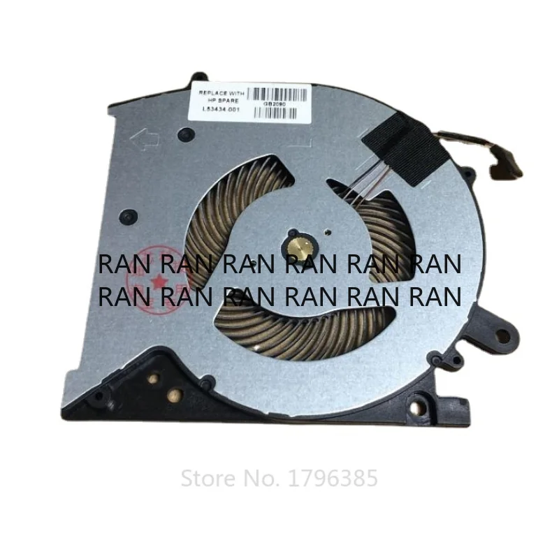 

New Laptop CPU Cooling Cooler Fan for HP 13-AR0000AU ND75C23-17J14 -18j01 L19599-001