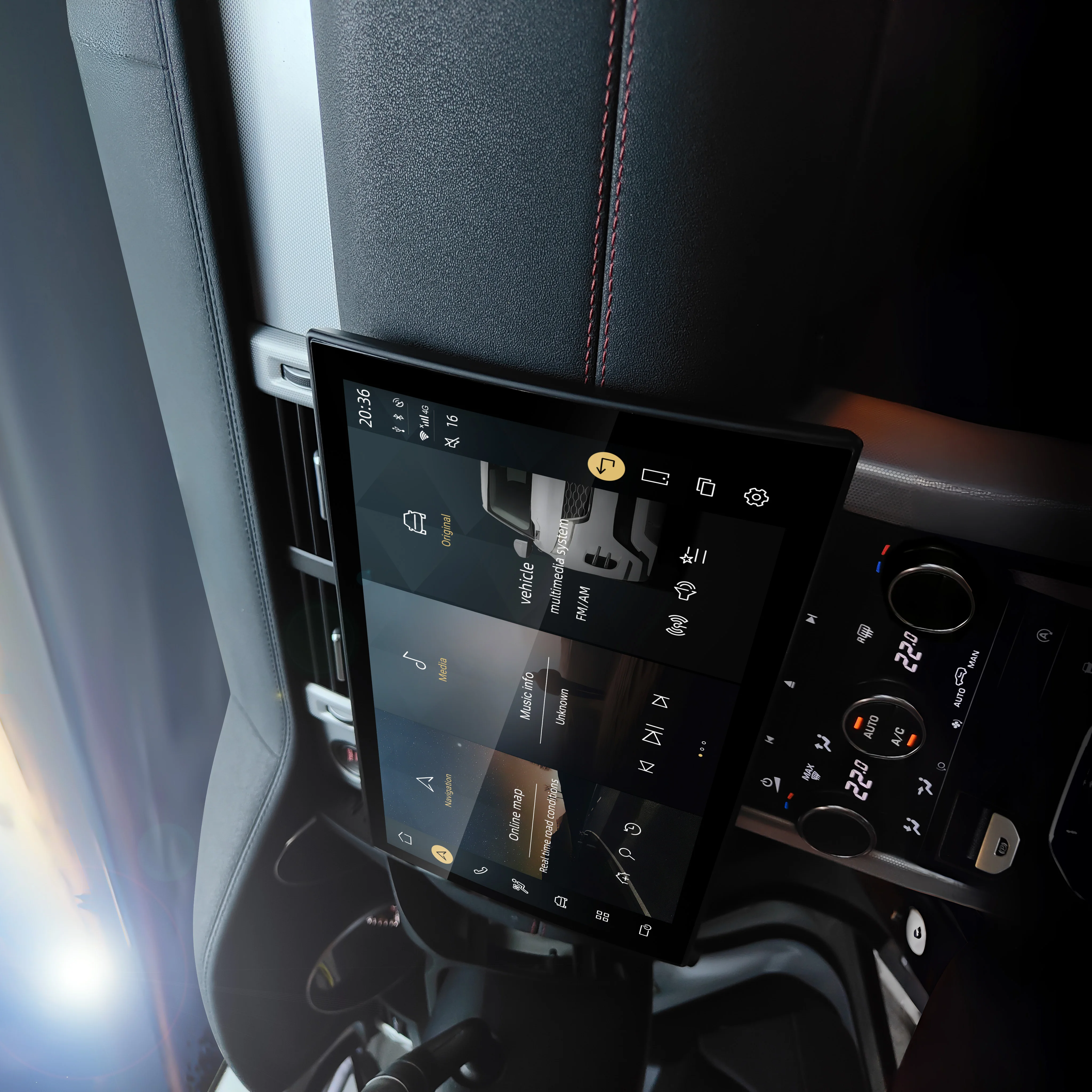 

Auto Android 13 GPS Navigation Car Radio Carplay For Range Rover Evoque 2012 2013-2016 Stereo Multimedia 13.3" Screen Head Unit