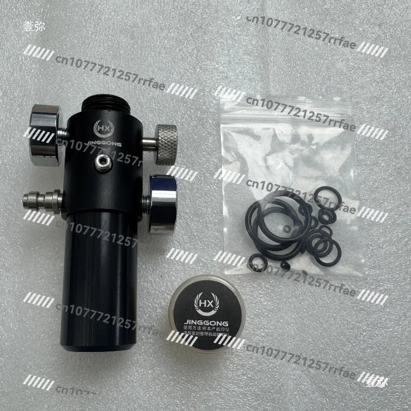 Constant pressure New gas cylinder alloy pressure reducing valve Integrated valve Aquatic plant fish