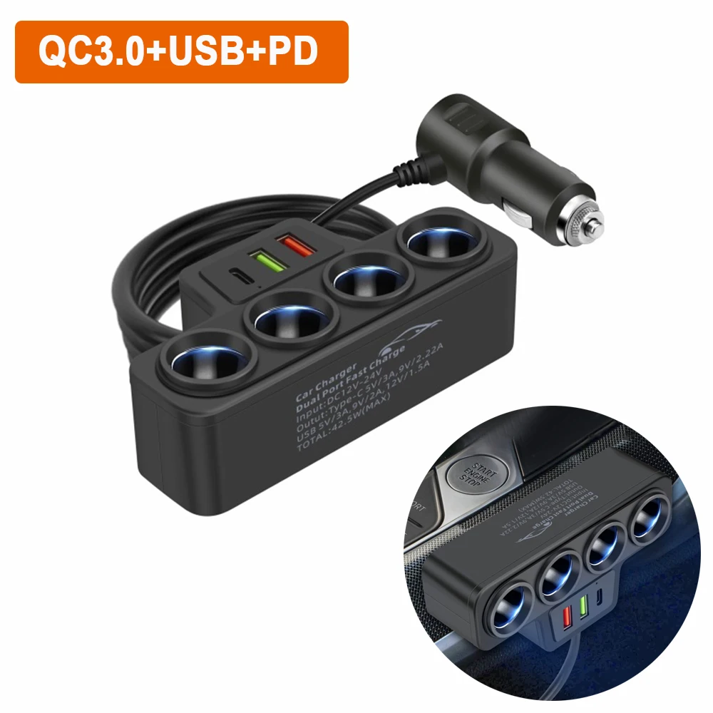 broken cigarette lighter car Lost your car lighter? We've been there. That moment when you need to  charge your phone or power a device, but the socket is broken or missing.  Our Universal Car Cigarette Lighter Kit brings back that