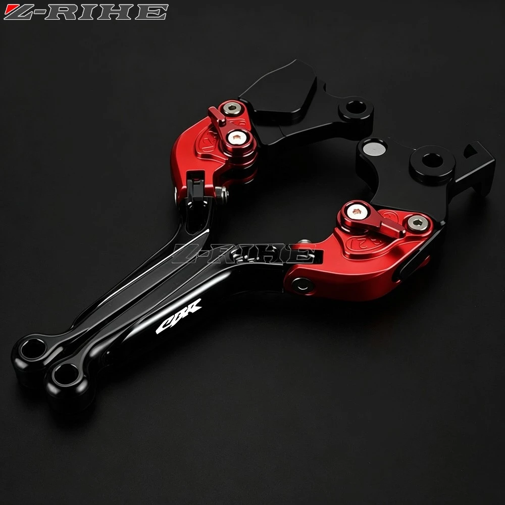 For HONDA CBR1000RR FIREBLADE SC57 CBR 1000RR 1000 RR 2004 2005 2006 2007 Brake Clutch Lever Foldable Adjustable Handle Levers view 2