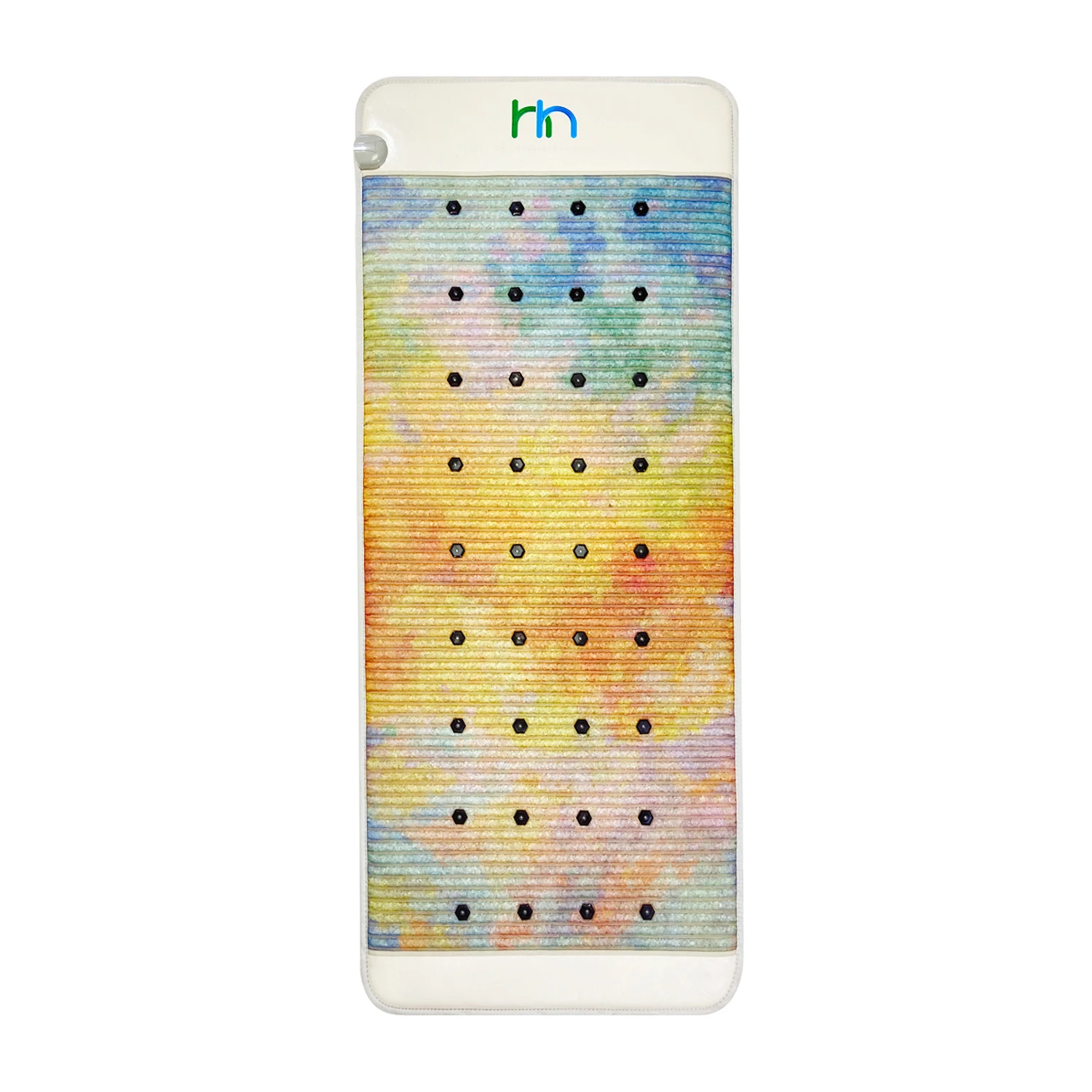 100% Pure Natural Crystal Far Infrared Heating Large Matress Relieve Nerve Fatigue Photon Heating Mattress