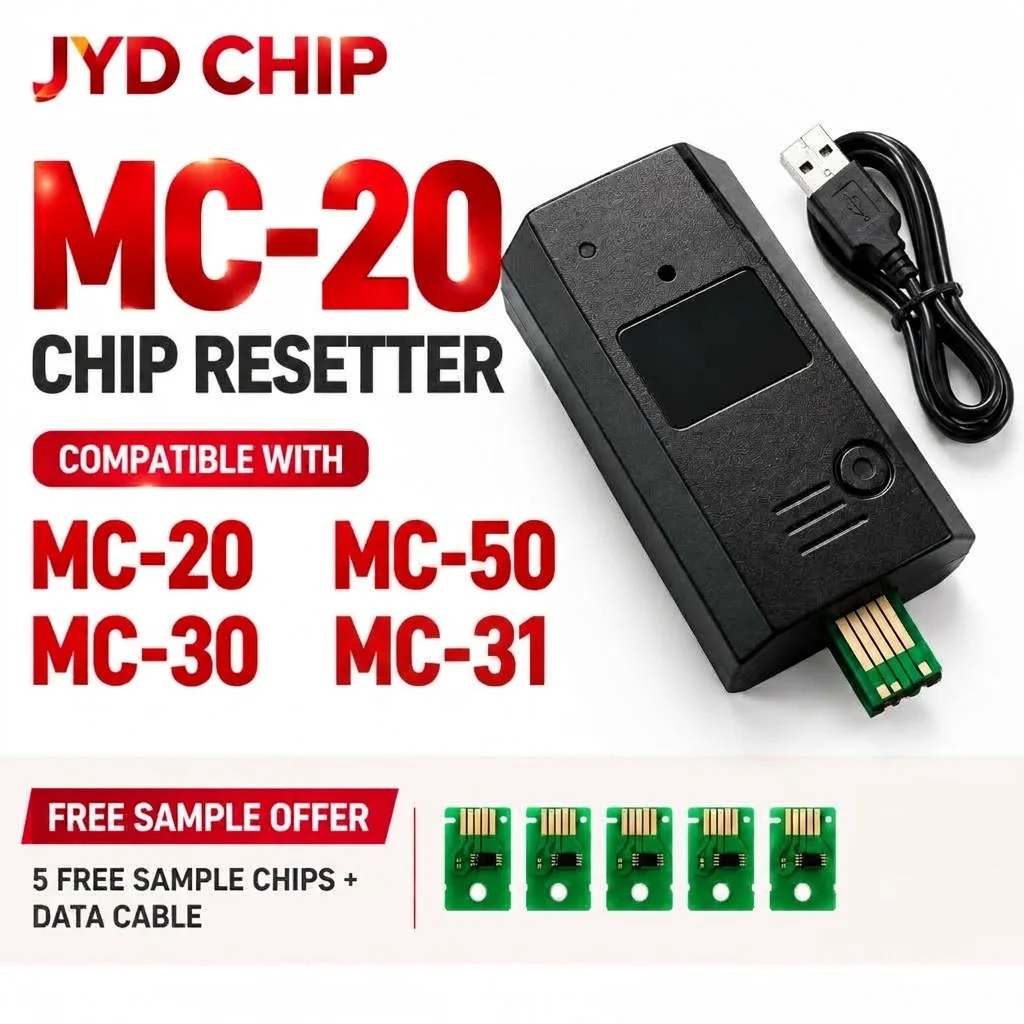 For Canon MC-20 Maintenance Box Chip Resetter MC-31 MC-20 MC-50 For MC 30 MC30 Canon PRO 500 TM-200 TM-200 MFP L24ei TM-205