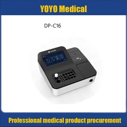 For Clinical Analytical Instruments Dymind DP-C16 Semi-Auto Biochemistry Coagulation Analyzer for history lab Dymind DP-C16