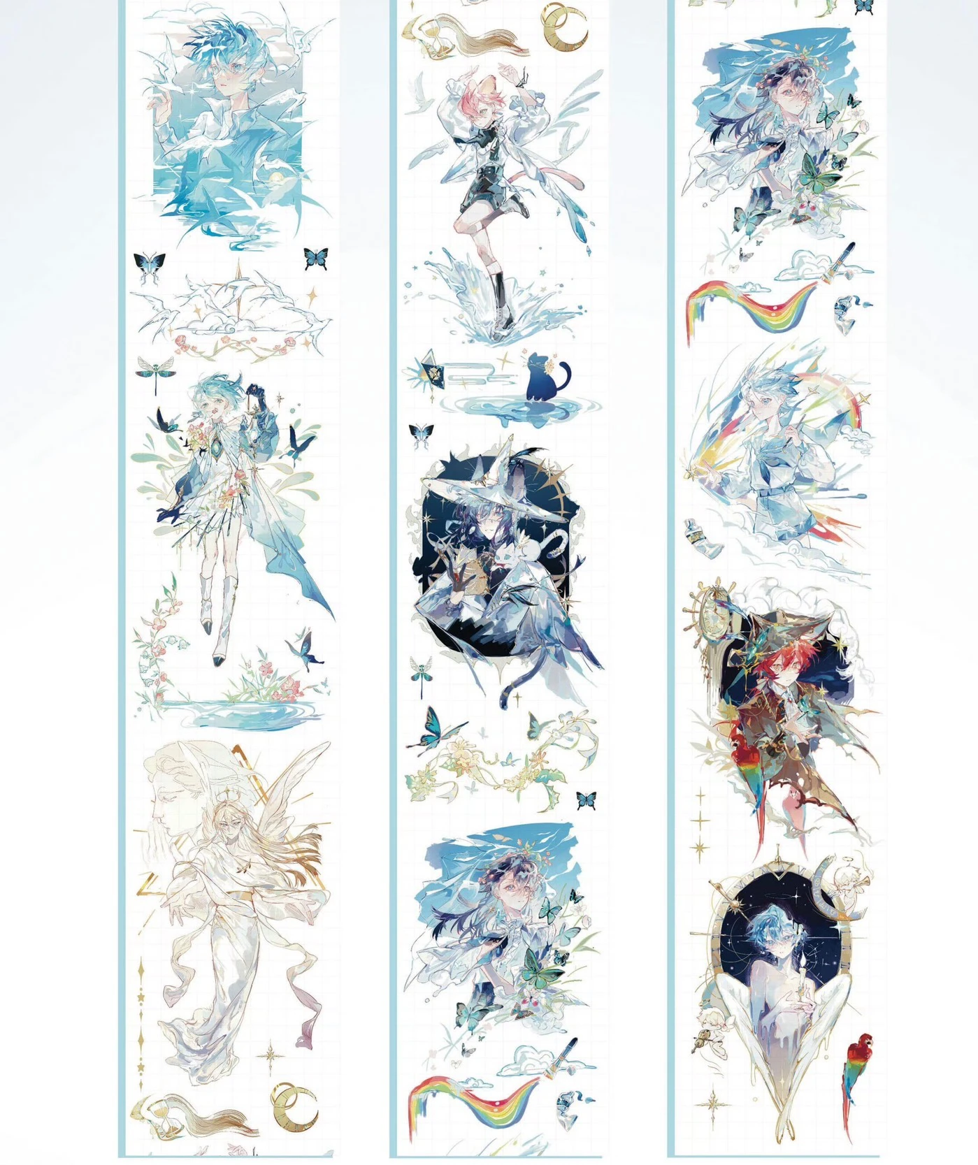 4.2 ตัวอย่างเทป Washi Pet หนุ่มหล่อคนใหม่ 1 ห่วง