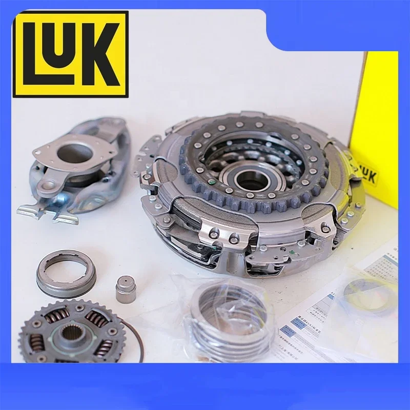 LUK New DQ200 0AM DSG Automatic Transmission Dual Clutch Kit 602000100 602000600 For Audi VW 7 Speed