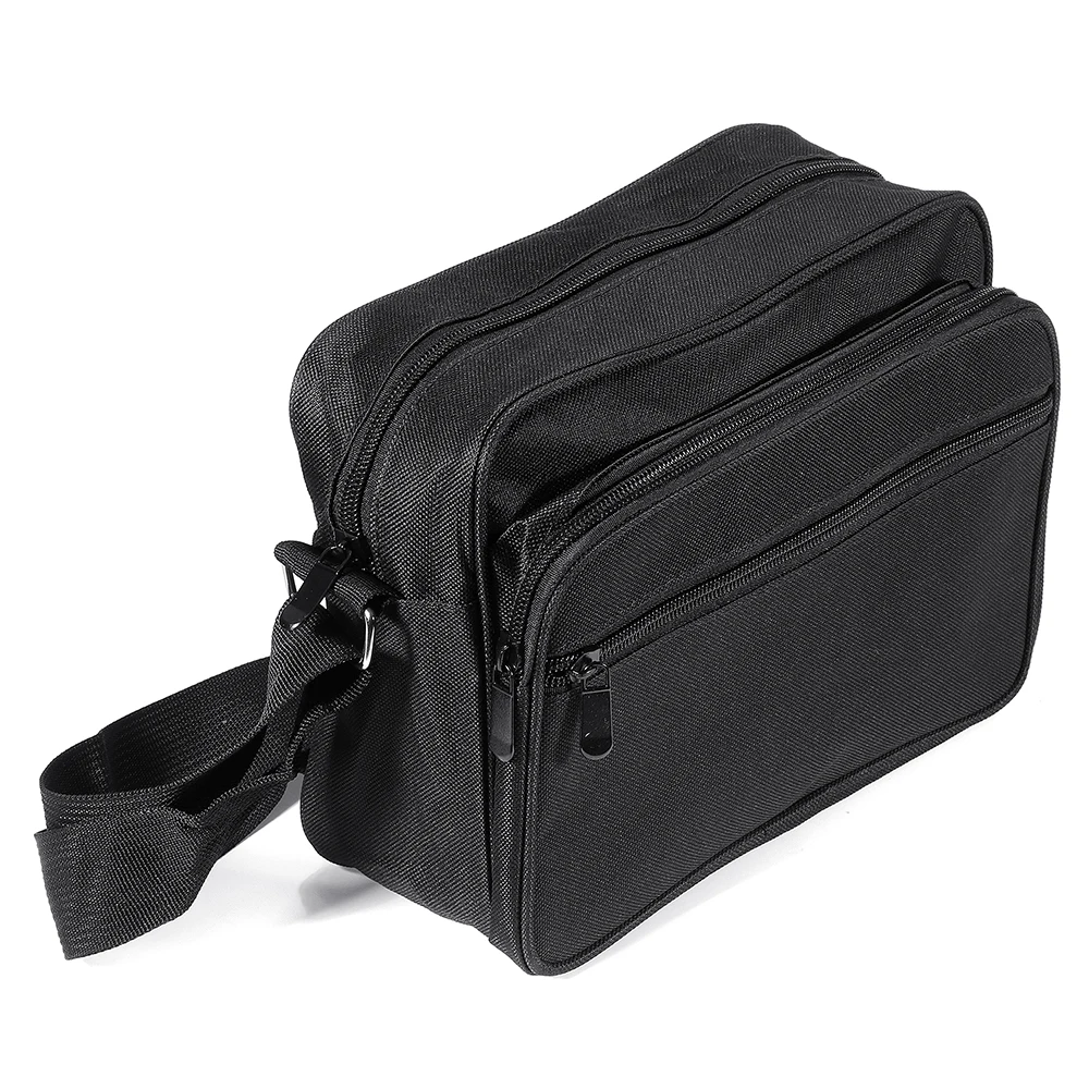 

Multi-Purpose Canvas Storage Tool Bag Portable Toolbag Repair Hand Toolkit Metal Screws Drill Plier Wrench Woodworking Tool Bag