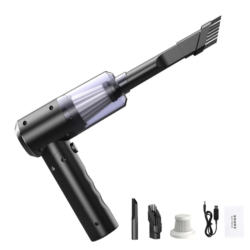 

3500PA 120W Car Wireless Vacuum Cleaner Mini Gun style Cleaner Handheld Portable Vacuum Cleaner For Car Interior Home Appliance