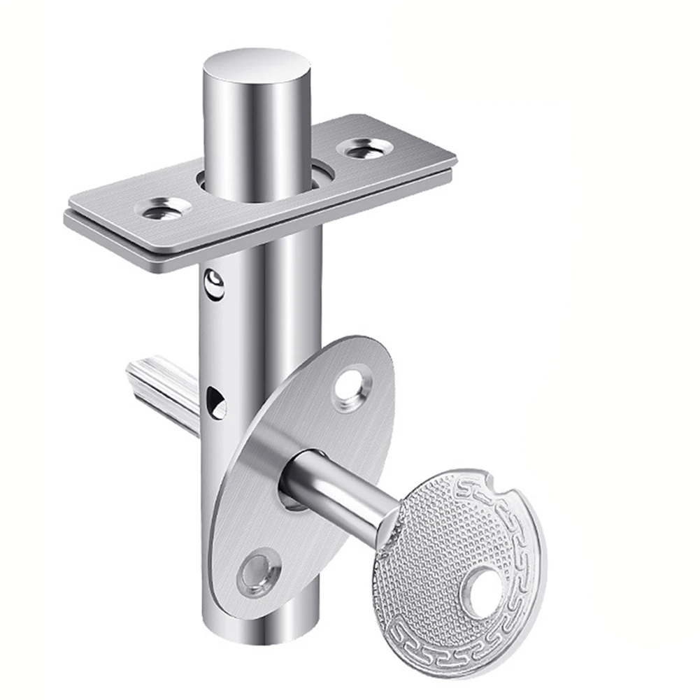Tube Style Concealed Door Lock Cylinder Stainless Steel for Fire Doors Compatible with Standard Door Thicknesses