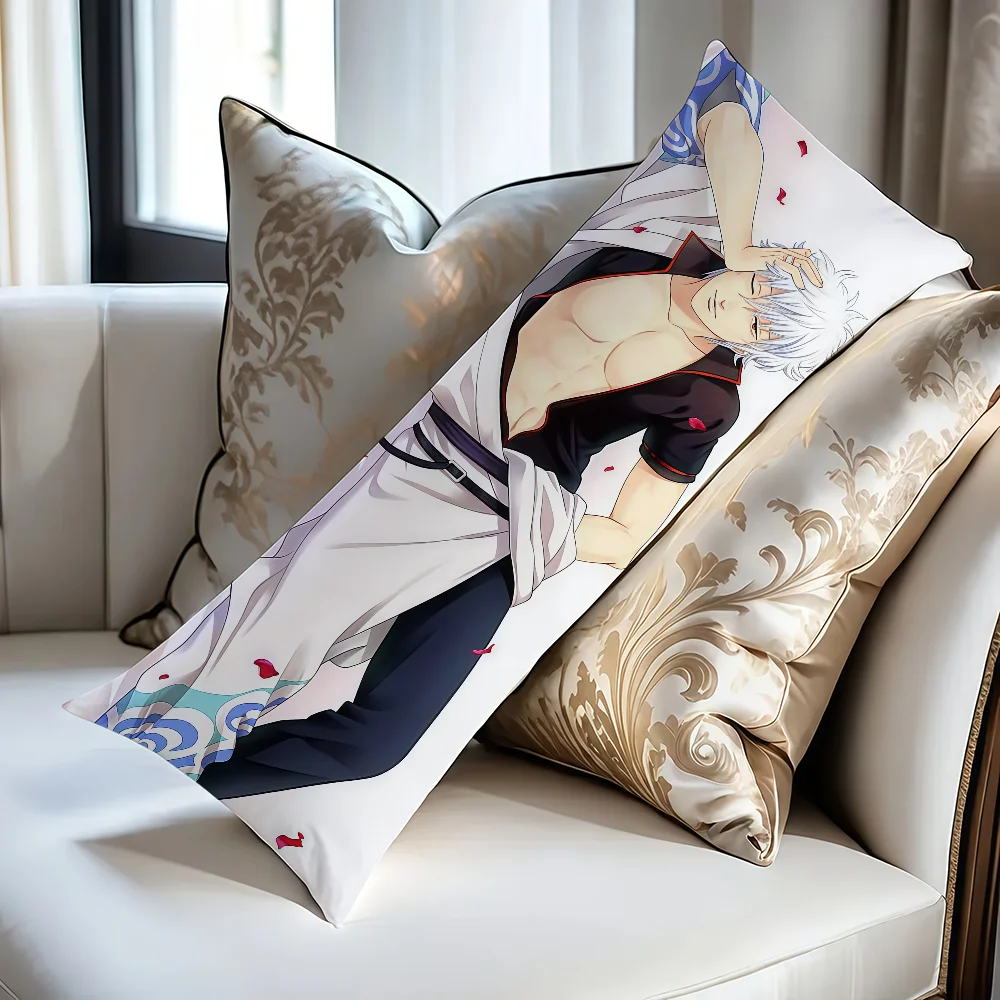 Funny G-Gintamaa Body Rectangle Pillow Cover Home Sofa living Room 51x137CM Dakimakura Case
