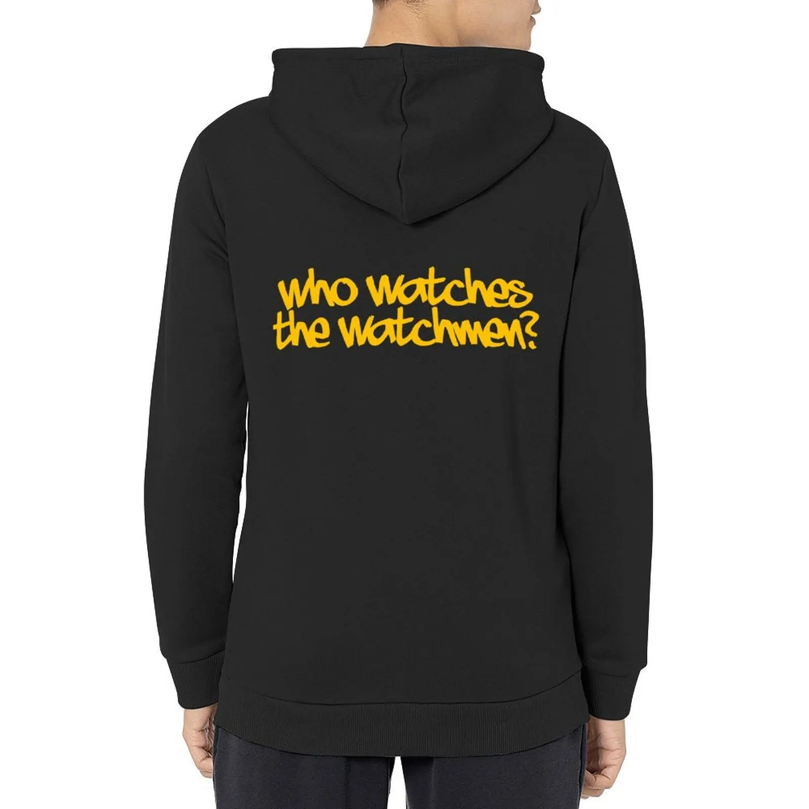 

Who watches the watchmen Hoodie mens clothes men's coat aesthetic clothing autumn jacket men hoodie