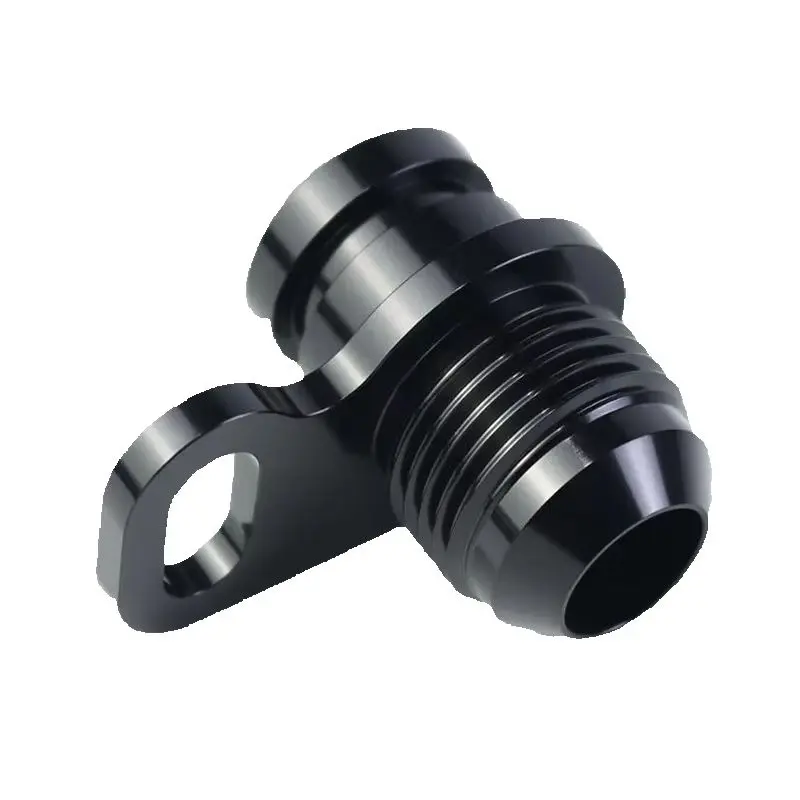 Custom CNC Service Components Black Oxide FinishTight Tolerances Aluminum Parts
